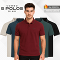Combo 5 - Camisas Polo Dino